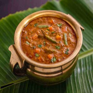 Bhaji (Vegetable)