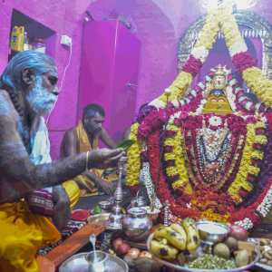 5 Day Kumkumarchana to Madhumati Shyamala in Navaratri