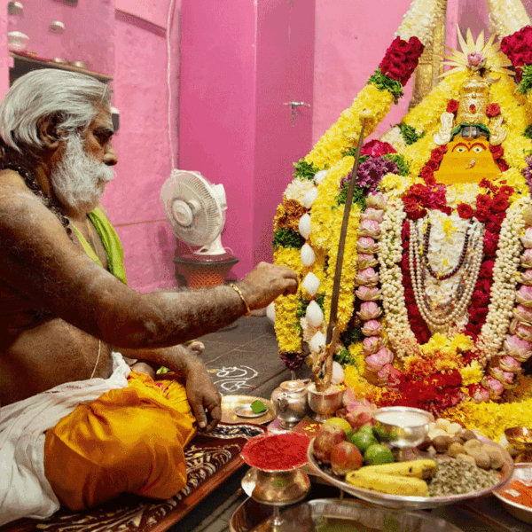 5-Day Kumkumarchana to Madhumati Shyamala