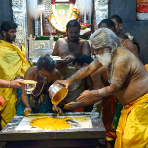 Panchamrut Abhishek