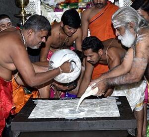 Rudrabhishekam on any one day