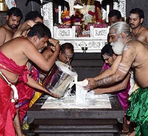 Rudrabhishekam for entire month